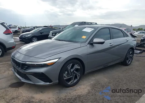 2024 Hyundai Elantra Limited z USA, uszkodzony, nr VIN KMHLP4DG9RU737027